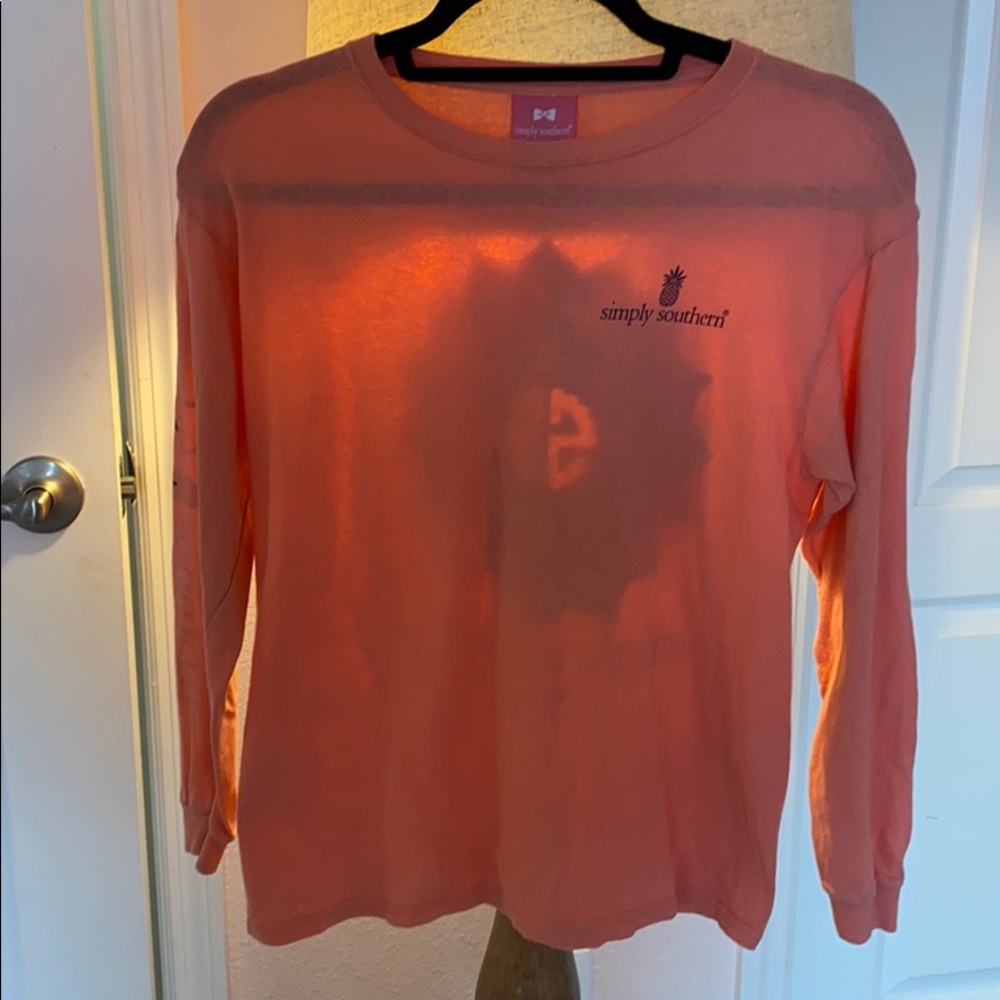 Simply southern youth large kids long sleeve